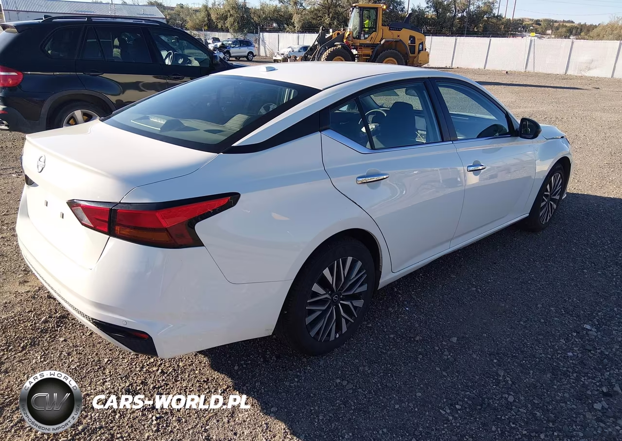 2025 Nissan Altima Sv Fwd VIN:1N4BL4DV2SN346544 - 4
