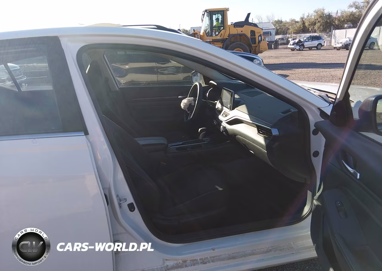 2025 Nissan Altima Sv Fwd VIN:1N4BL4DV2SN346544 - 5