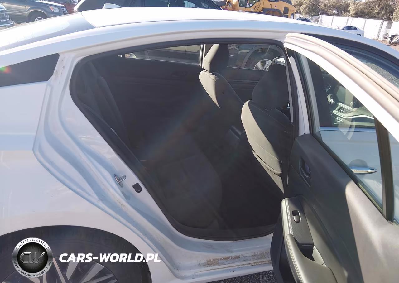 2025 Nissan Altima Sv Fwd VIN:1N4BL4DV2SN346544 - 8