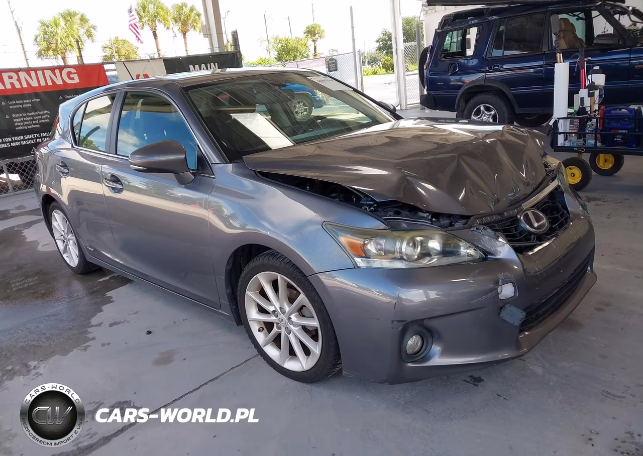 2013 Lexus Ct 200H