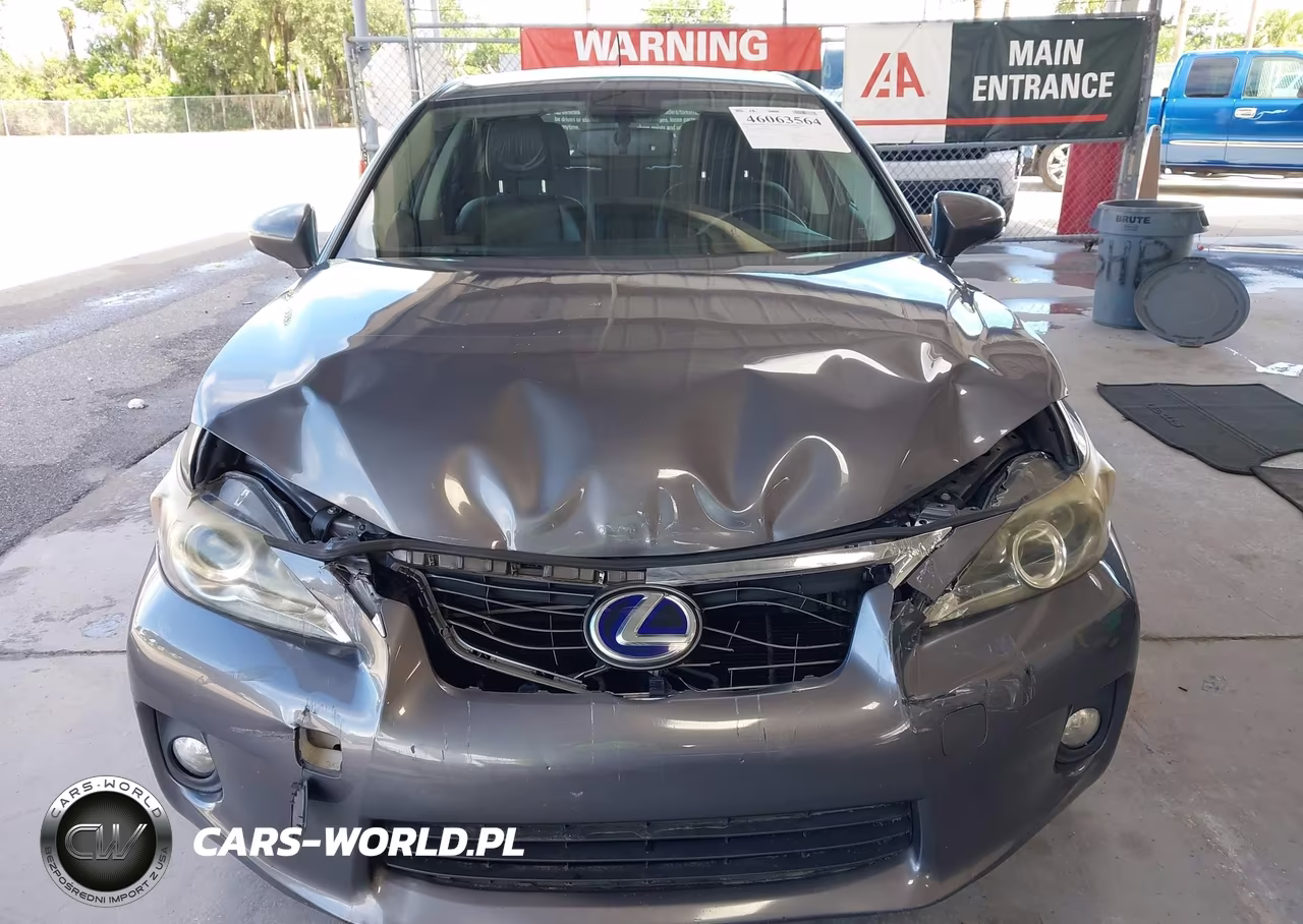 2013 Lexus Ct 200H VIN:JTHKD5BH0D2135470 - 13
