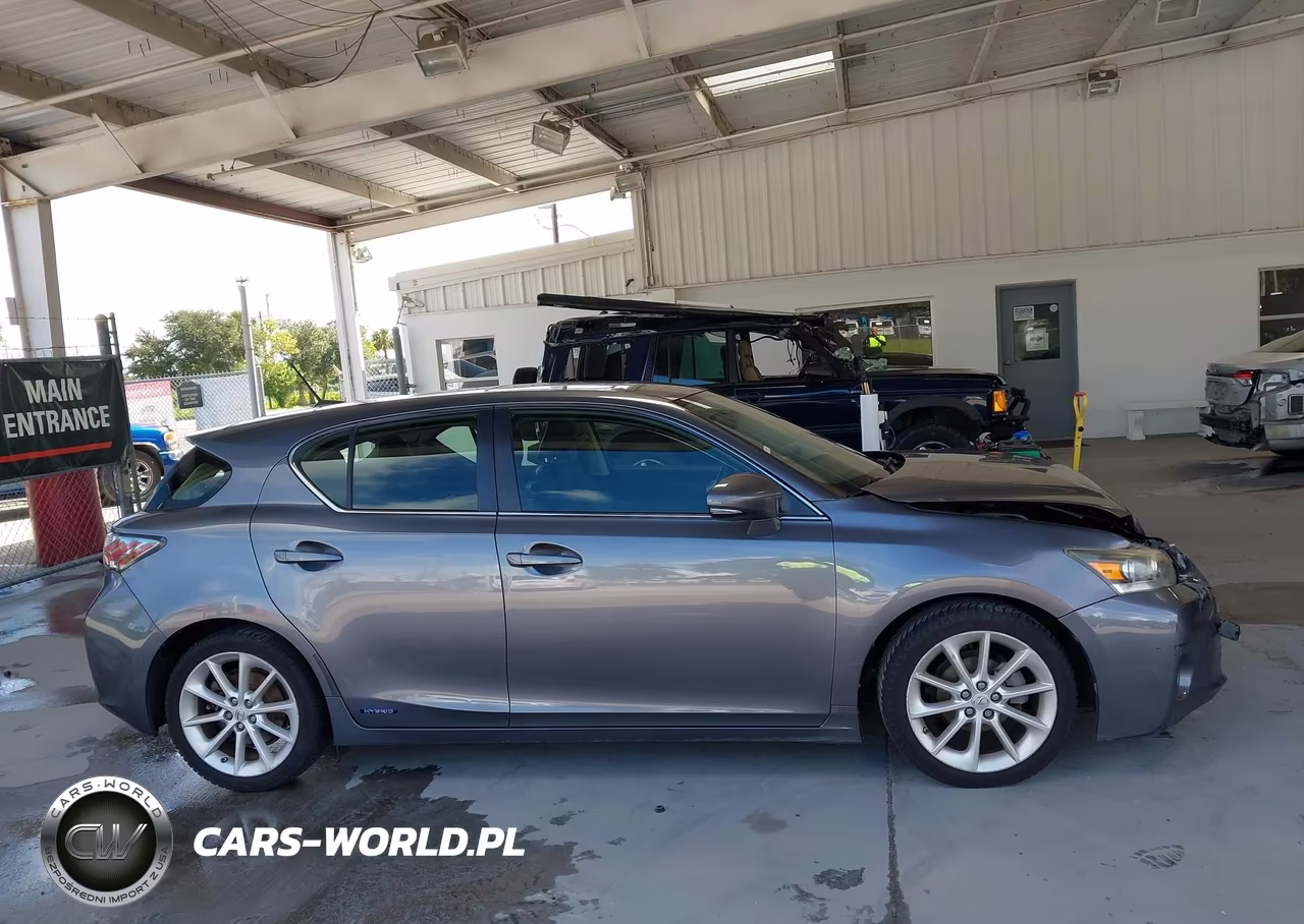 2013 Lexus Ct 200H VIN:JTHKD5BH0D2135470 - 14