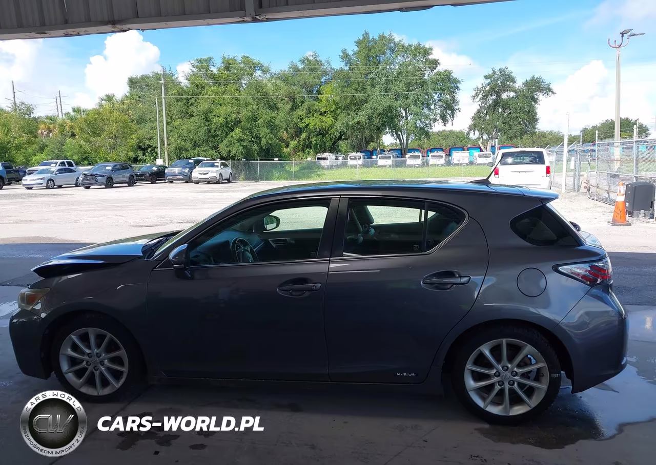 2013 Lexus Ct 200H VIN:JTHKD5BH0D2135470 - 15
