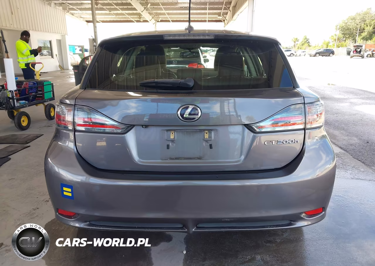 2013 Lexus Ct 200H VIN:JTHKD5BH0D2135470 - 17