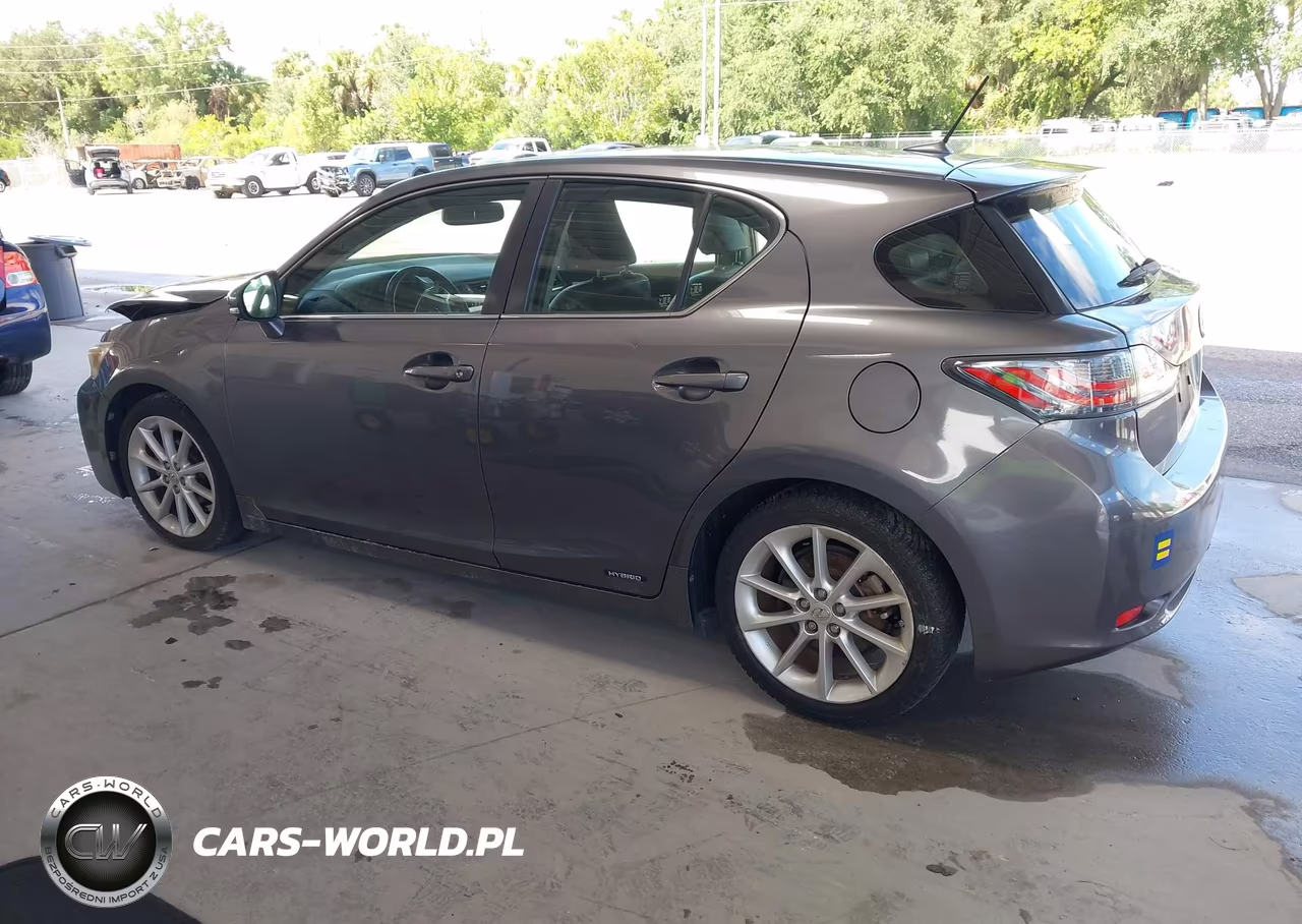 2013 Lexus Ct 200H VIN:JTHKD5BH0D2135470 - 3