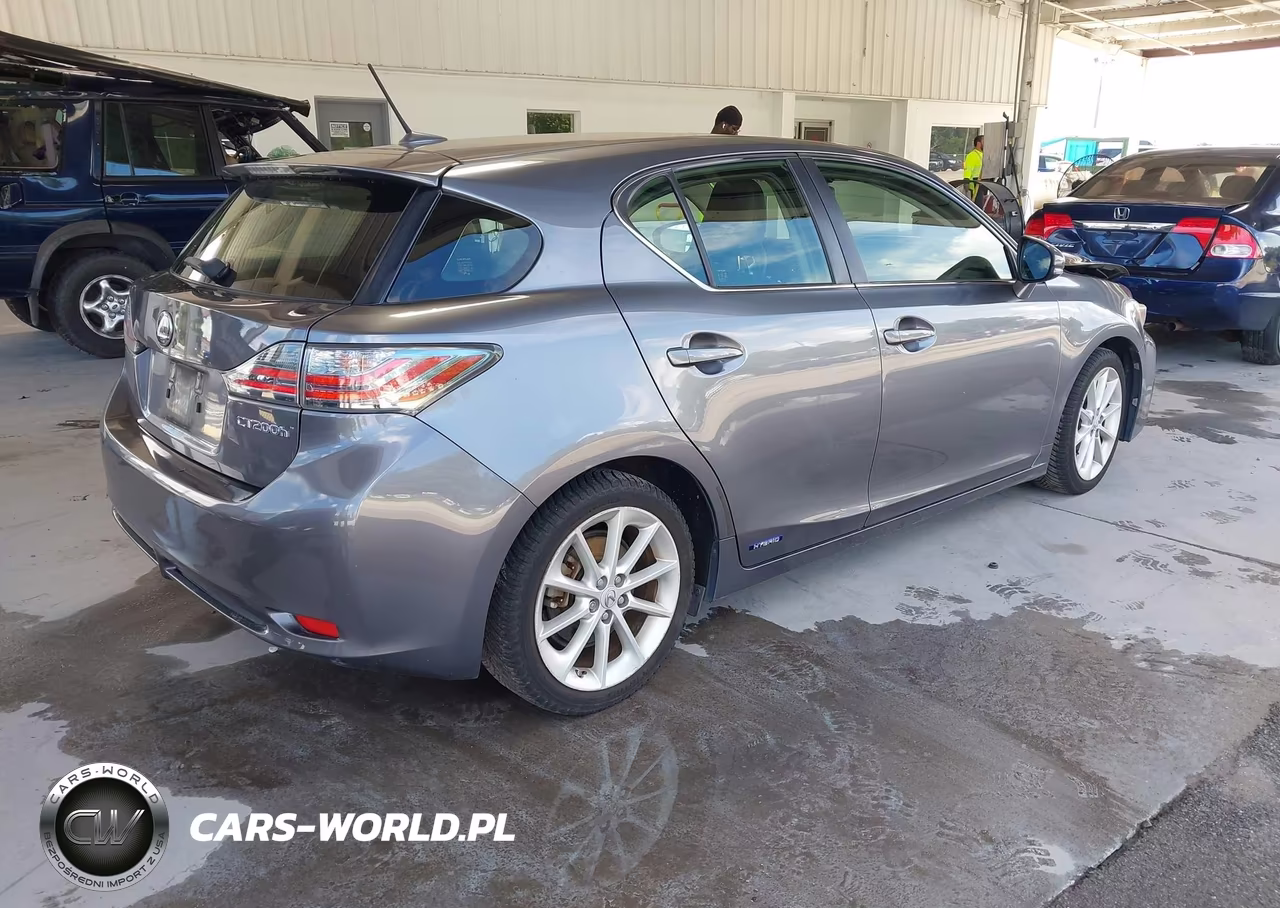 2013 Lexus Ct 200H VIN:JTHKD5BH0D2135470 - 4
