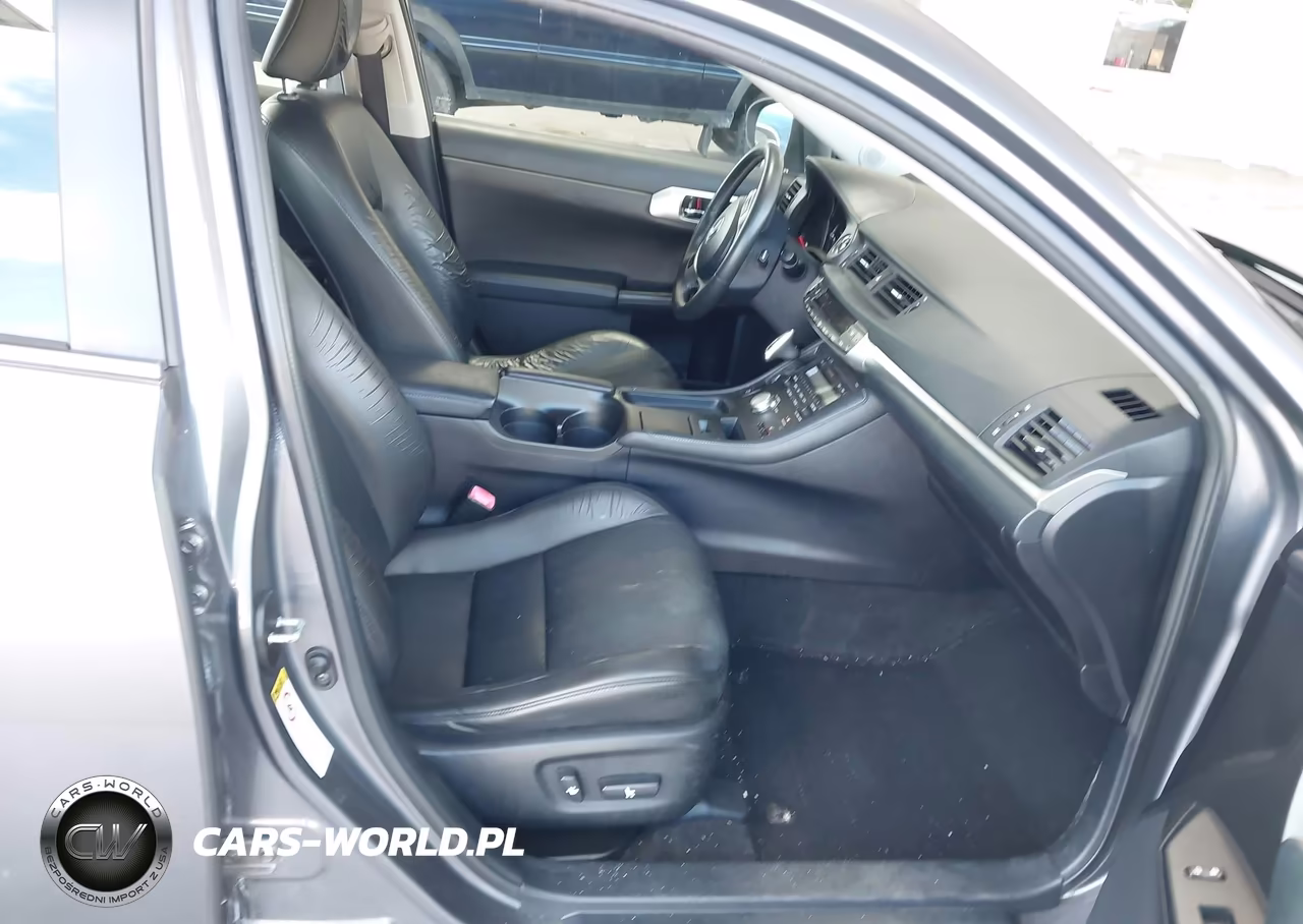 2013 Lexus Ct 200H VIN:JTHKD5BH0D2135470 - 5