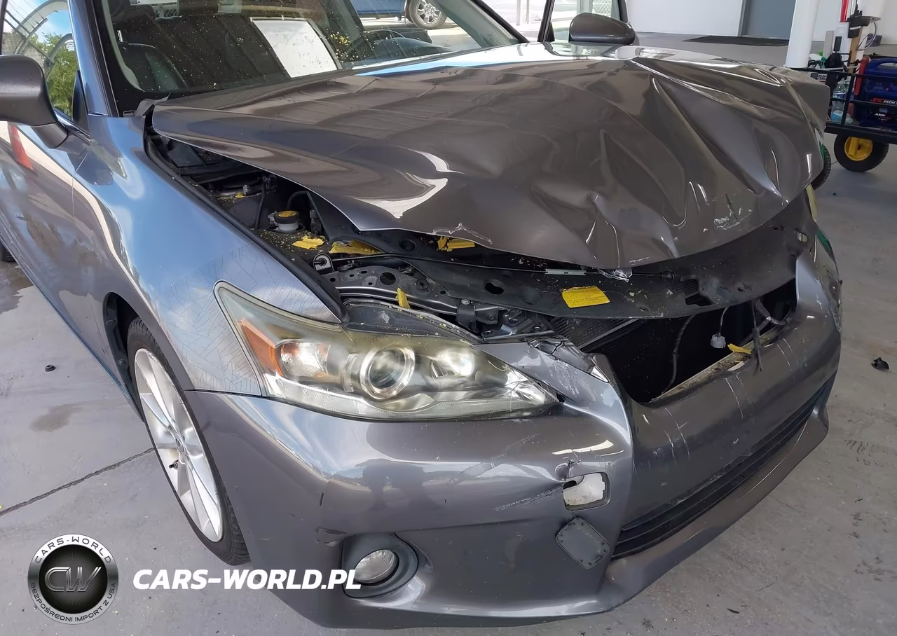 2013 Lexus Ct 200H VIN:JTHKD5BH0D2135470 - 6