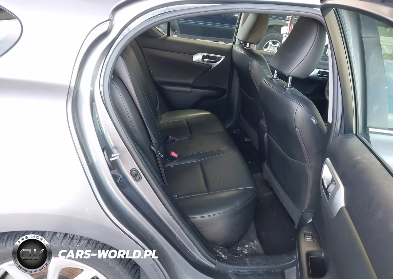 2013 Lexus Ct 200H VIN:JTHKD5BH0D2135470 - 8
