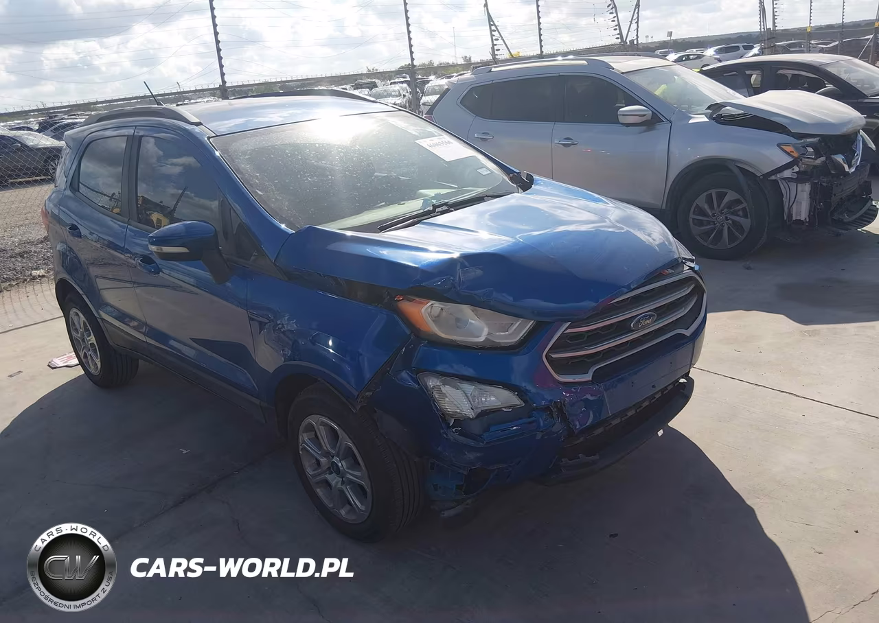 2020 Ford Ecosport Se VIN:MAJ3S2GE3LC361008 - 1