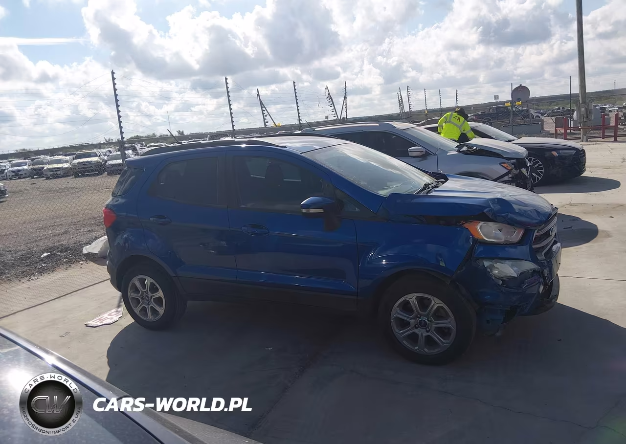 2020 Ford Ecosport Se VIN:MAJ3S2GE3LC361008 - 13