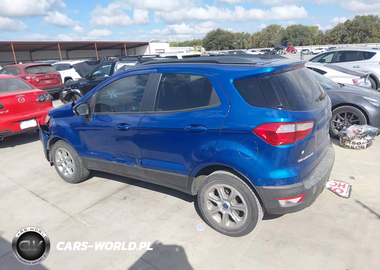 2020 Ford Ecosport Se VIN:MAJ3S2GE3LC361008 - 14