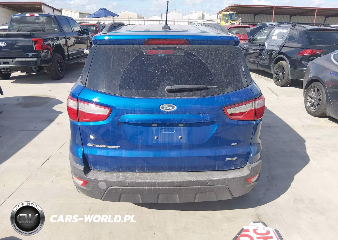 2020 Ford Ecosport Se VIN:MAJ3S2GE3LC361008 - 16