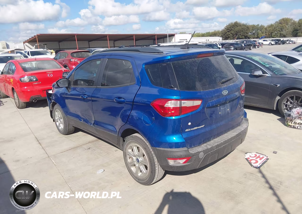 2020 Ford Ecosport Se VIN:MAJ3S2GE3LC361008 - 3