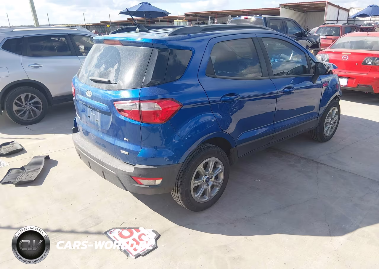 2020 Ford Ecosport Se VIN:MAJ3S2GE3LC361008 - 4