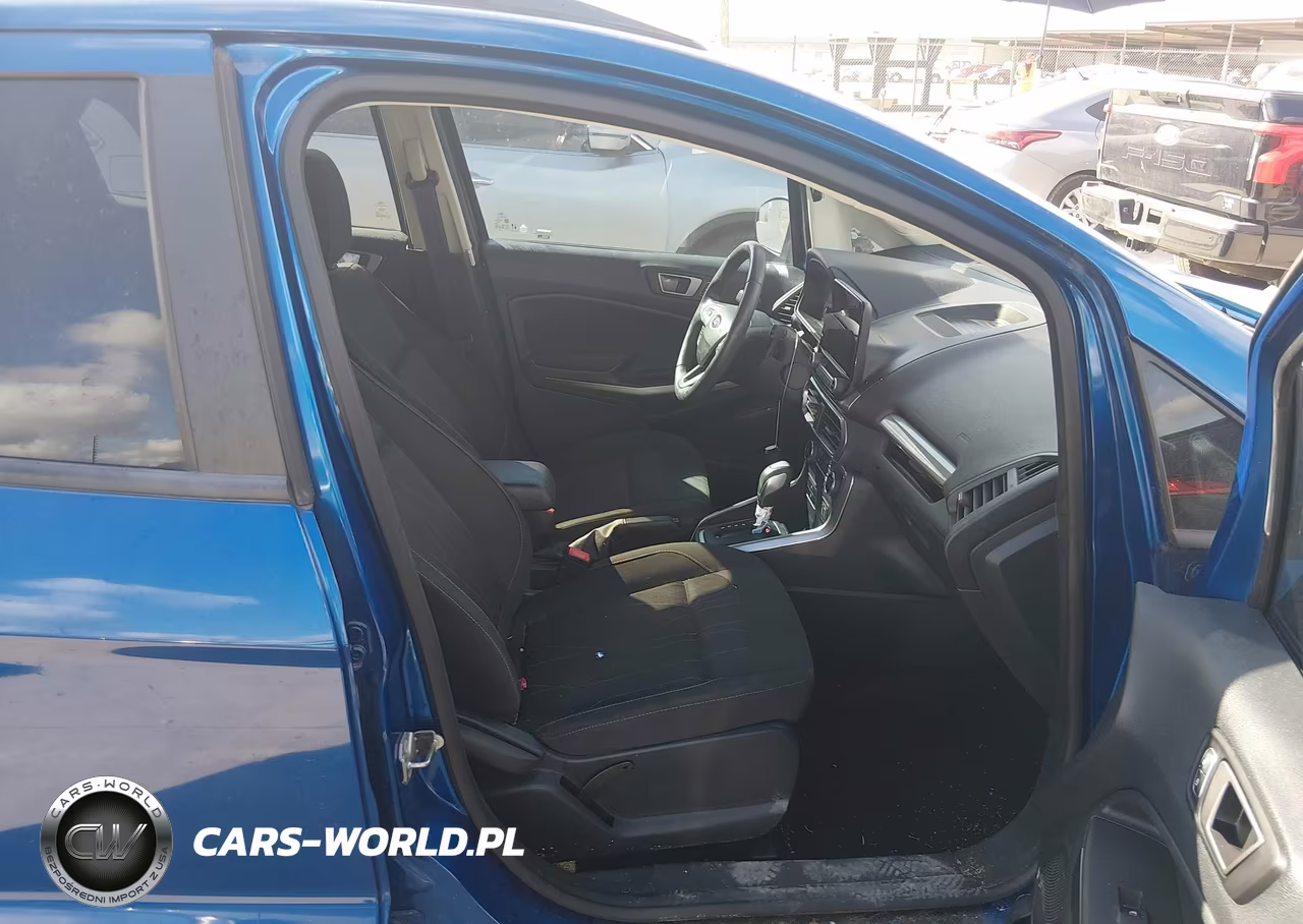 2020 Ford Ecosport Se VIN:MAJ3S2GE3LC361008 - 5