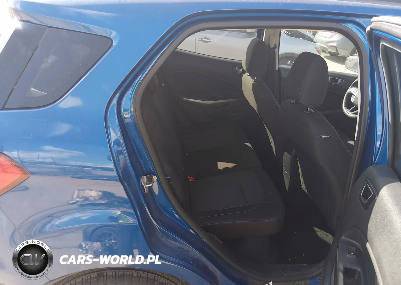 2020 Ford Ecosport Se VIN:MAJ3S2GE3LC361008 - 8