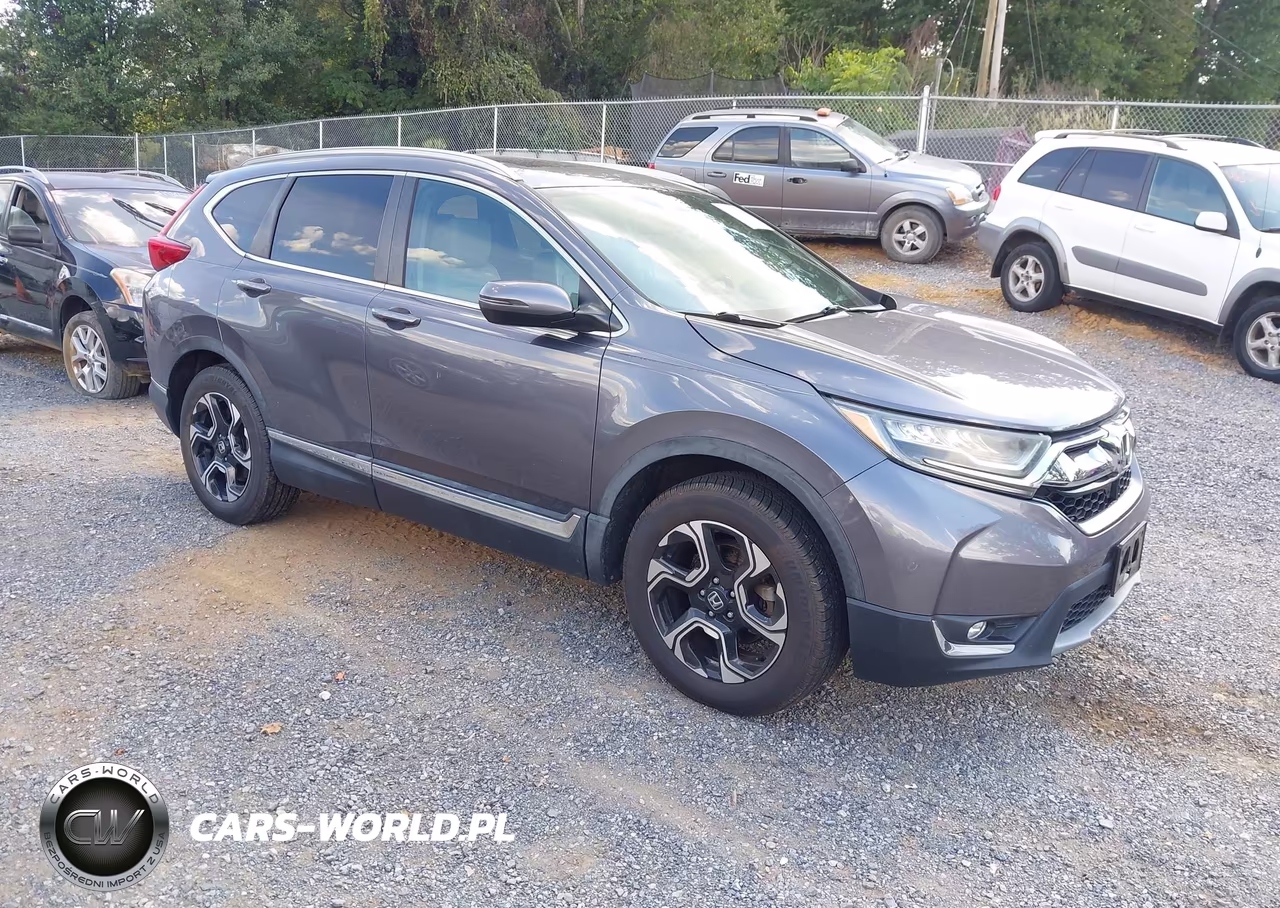 2017 Honda Cr-V Touring – zdjęcie 1 z 22