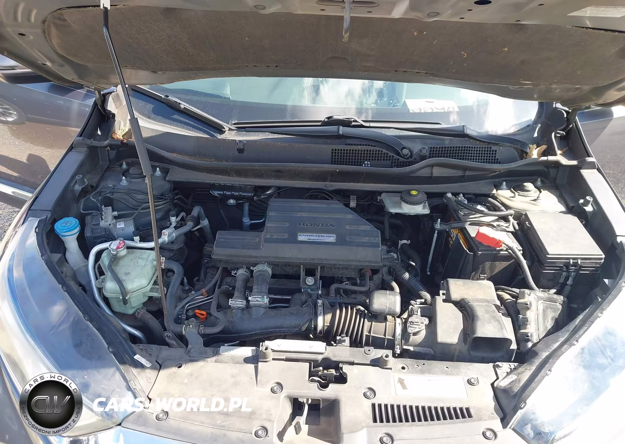 2017 Honda Cr-V Touring VIN:2HKRW2H90HH670070 - 10