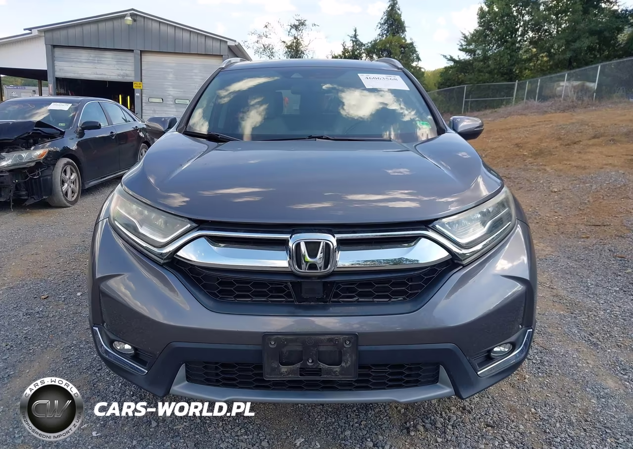 2017 Honda Cr-V Touring VIN:2HKRW2H90HH670070 - 13