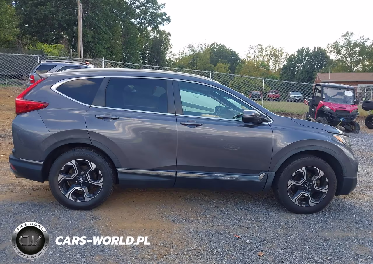 2017 Honda Cr-V Touring VIN:2HKRW2H90HH670070 - 14