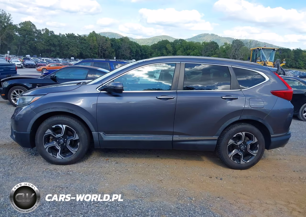 2017 Honda Cr-V Touring VIN:2HKRW2H90HH670070 - 15