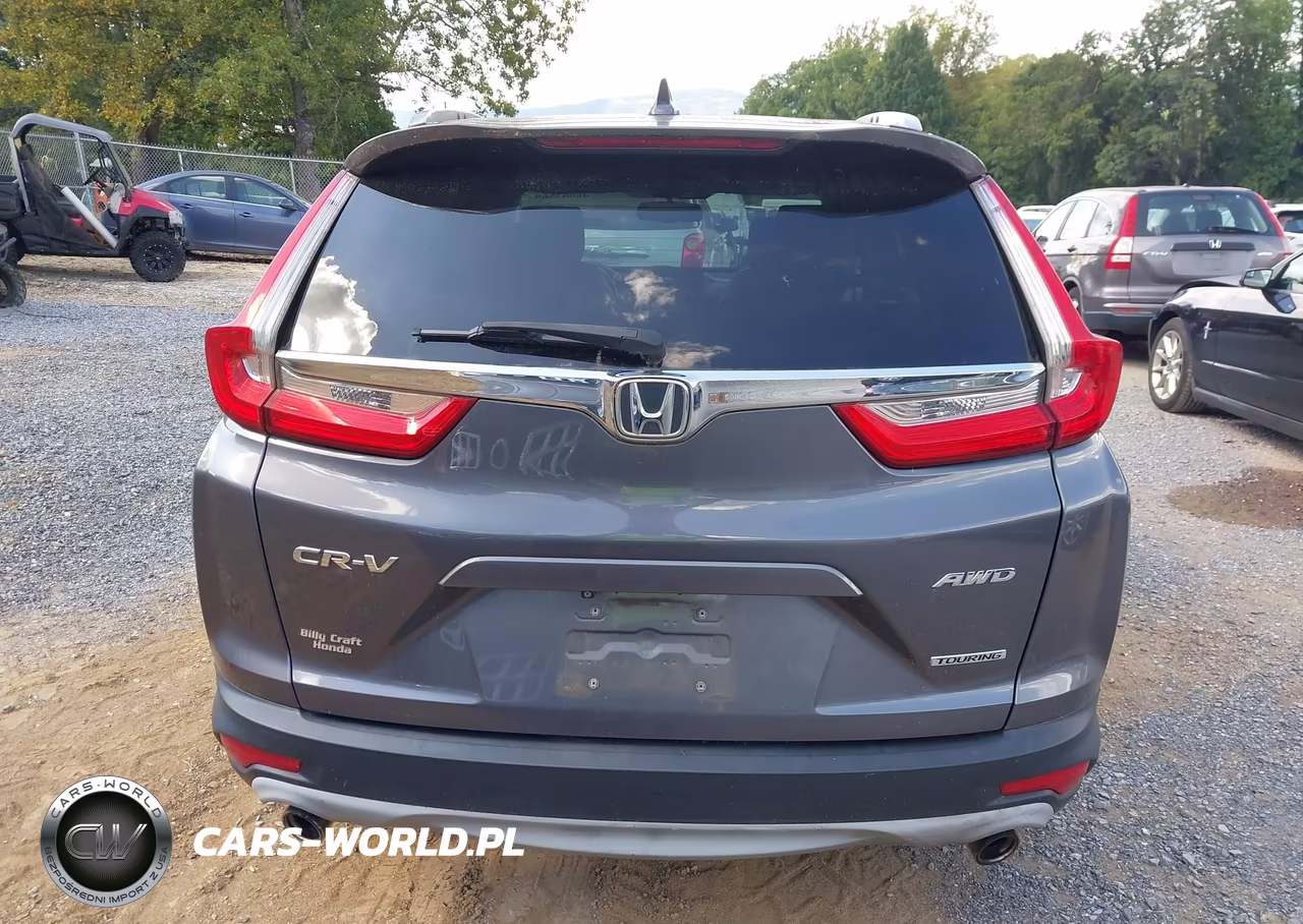 2017 Honda Cr-V Touring VIN:2HKRW2H90HH670070 - 17