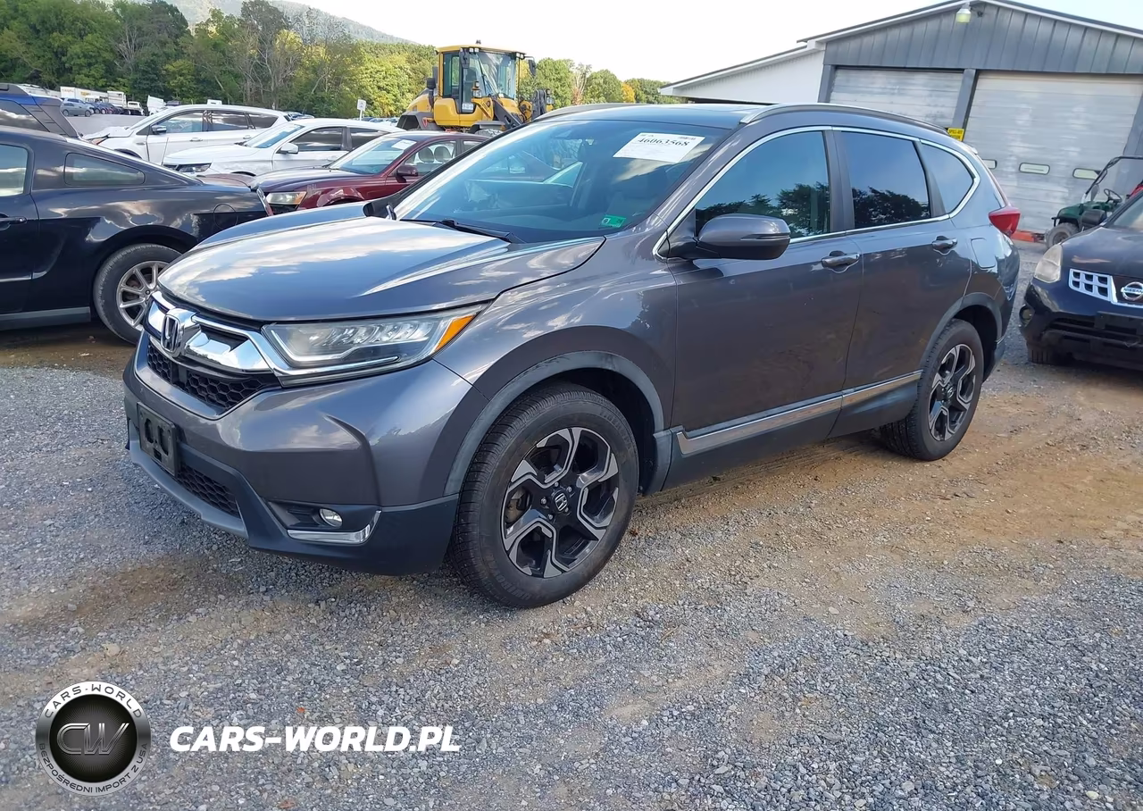 2017 Honda Cr-V Touring VIN:2HKRW2H90HH670070 - 2