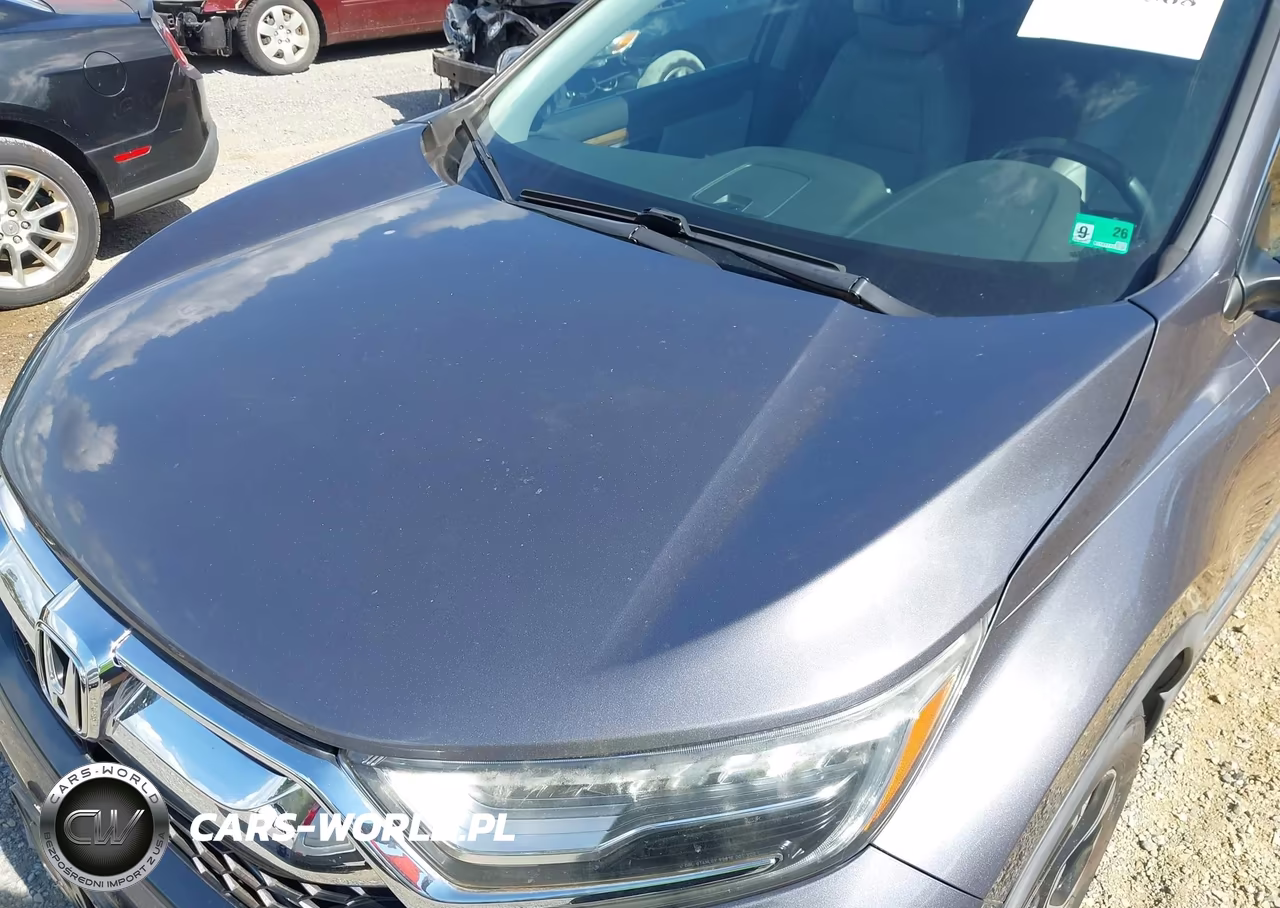 2017 Honda Cr-V Touring VIN:2HKRW2H90HH670070 - 21