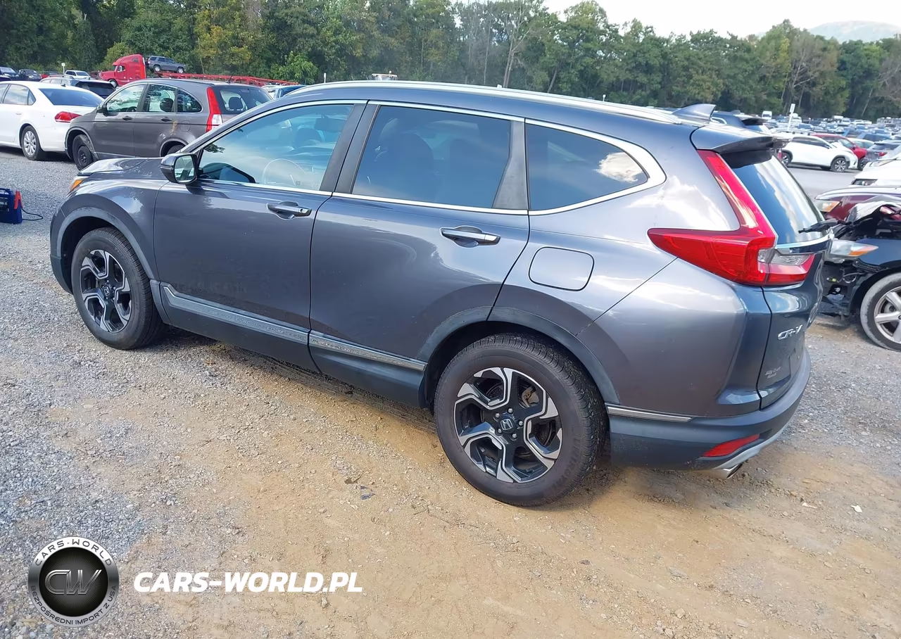 2017 Honda Cr-V Touring VIN:2HKRW2H90HH670070 - 3