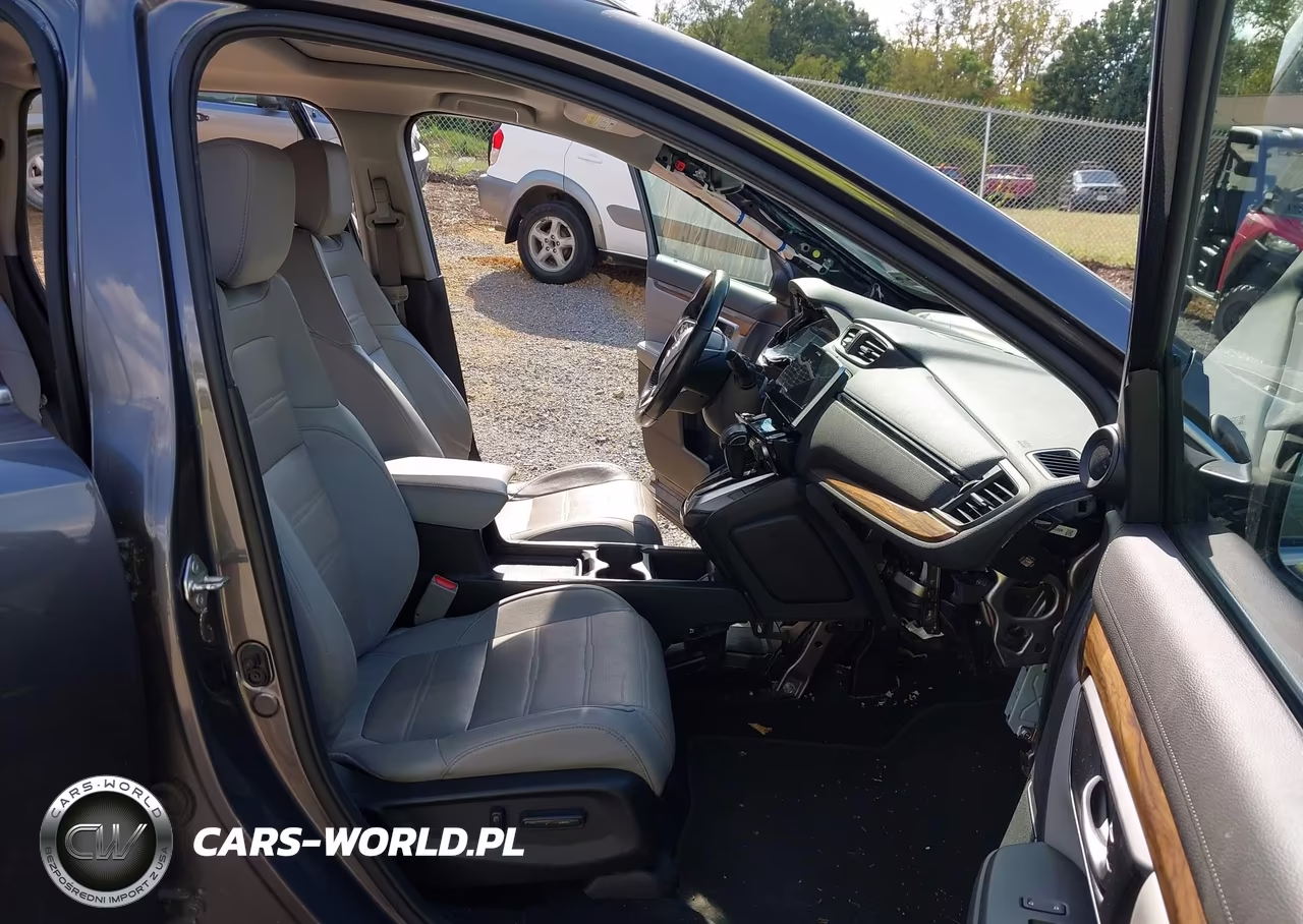 2017 Honda Cr-V Touring VIN:2HKRW2H90HH670070 - 5