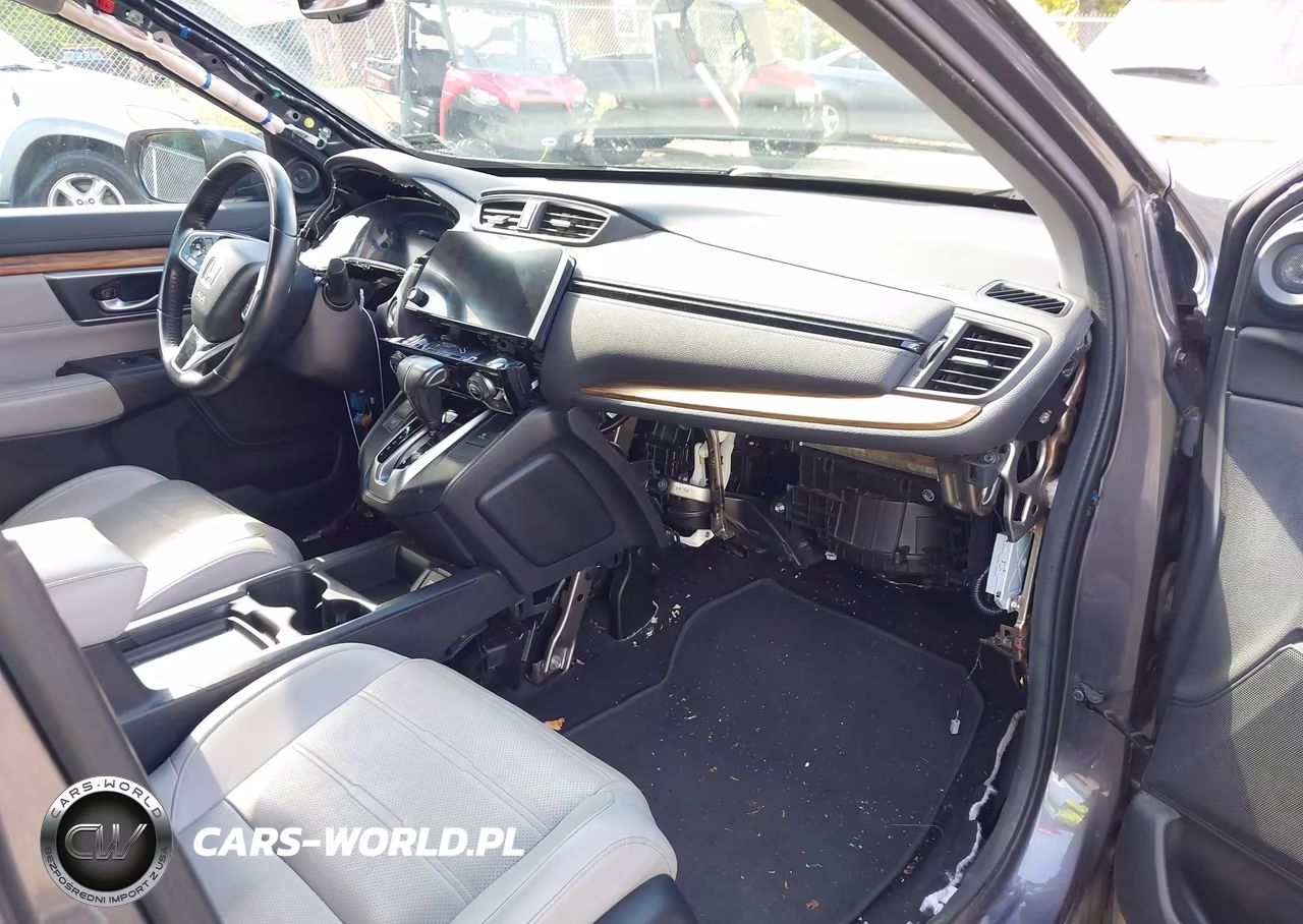 2017 Honda Cr-V Touring VIN:2HKRW2H90HH670070 - 6