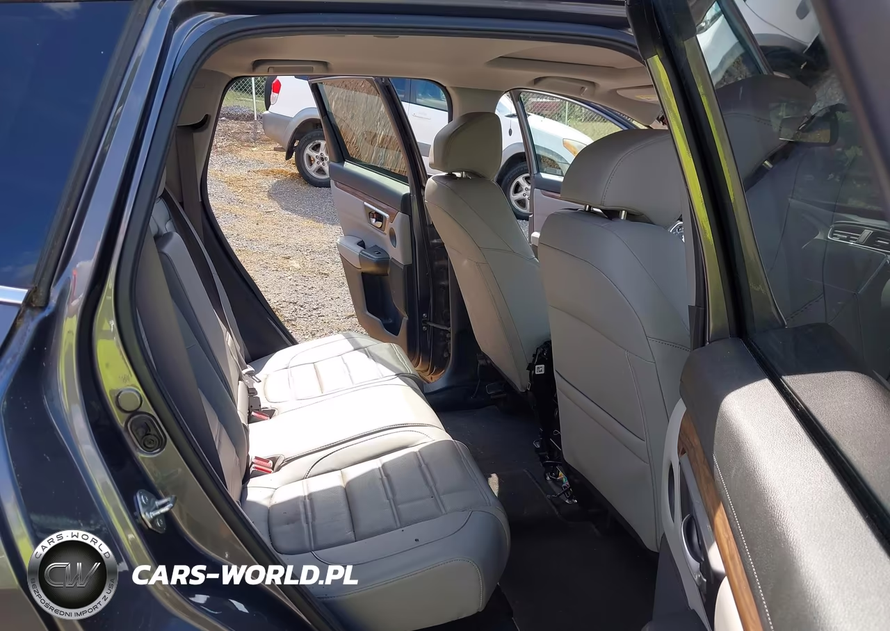 2017 Honda Cr-V Touring VIN:2HKRW2H90HH670070 - 8
