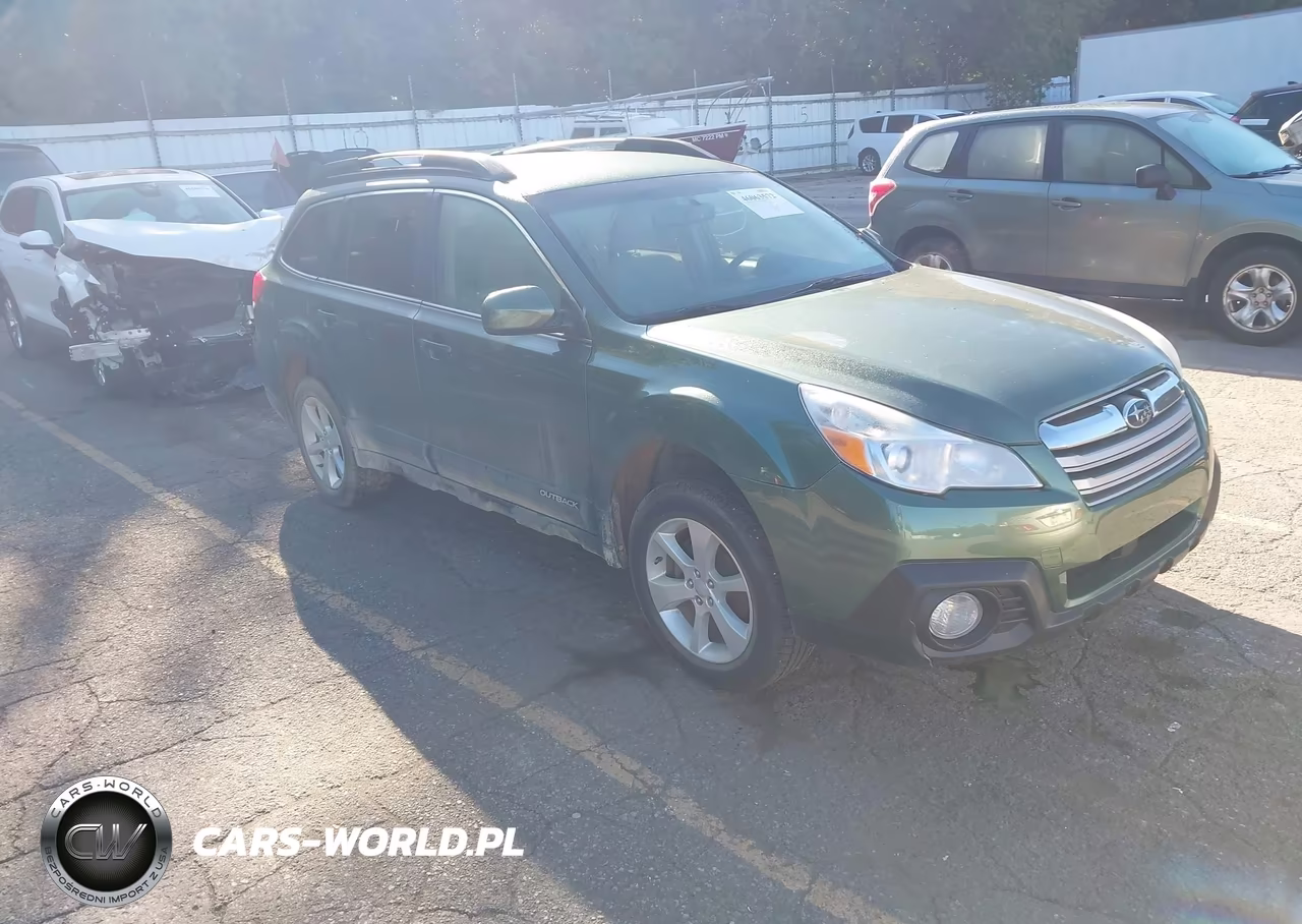 2013 Subaru Outback 2.5I Premium