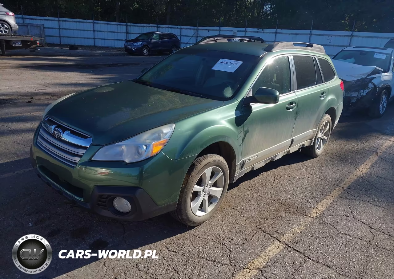 2013 Subaru Outback 2.5I Premium VIN:4S4BRCCC0D3260923 - 2
