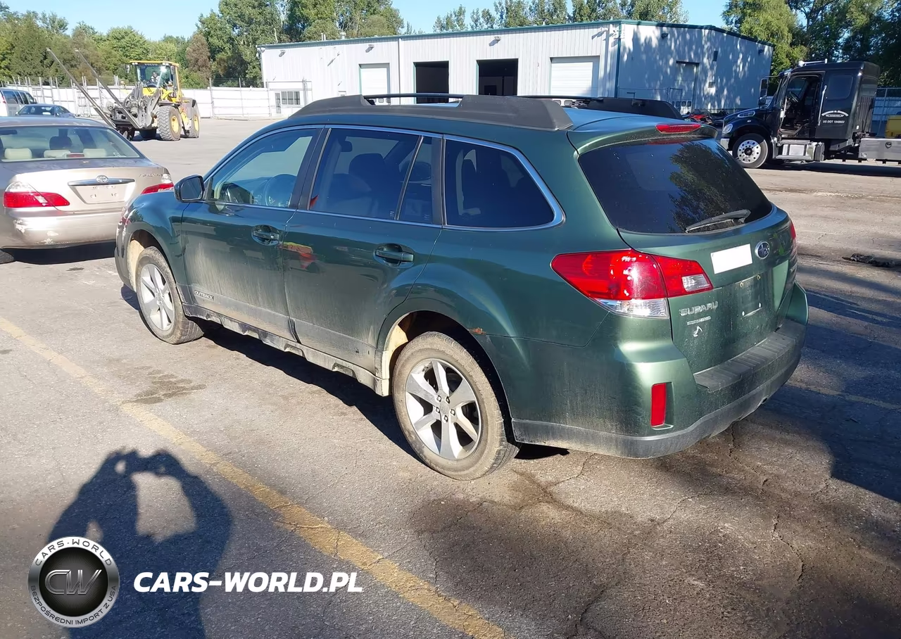2013 Subaru Outback 2.5I Premium VIN:4S4BRCCC0D3260923 - 3