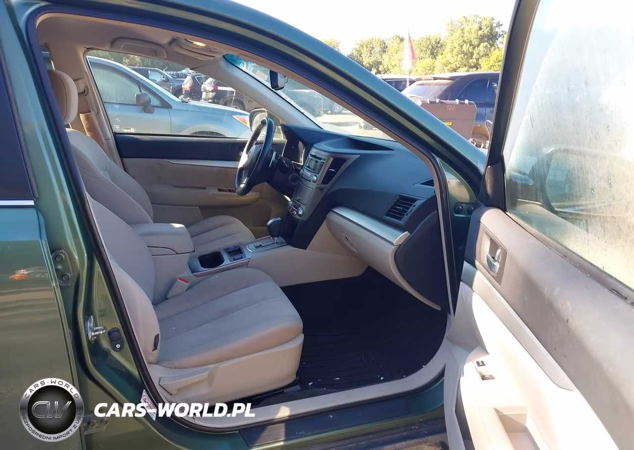 2013 Subaru Outback 2.5I Premium VIN:4S4BRCCC0D3260923 - 5