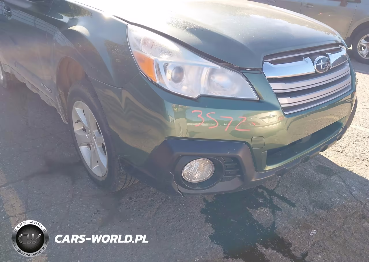 2013 Subaru Outback 2.5I Premium VIN:4S4BRCCC0D3260923 - 6