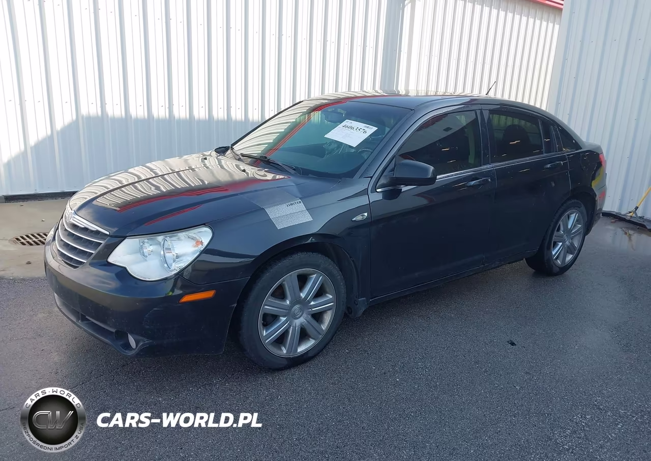 2010 Chrysler Sebring Limited VIN:1C3CC5FV4AN236860 - 2