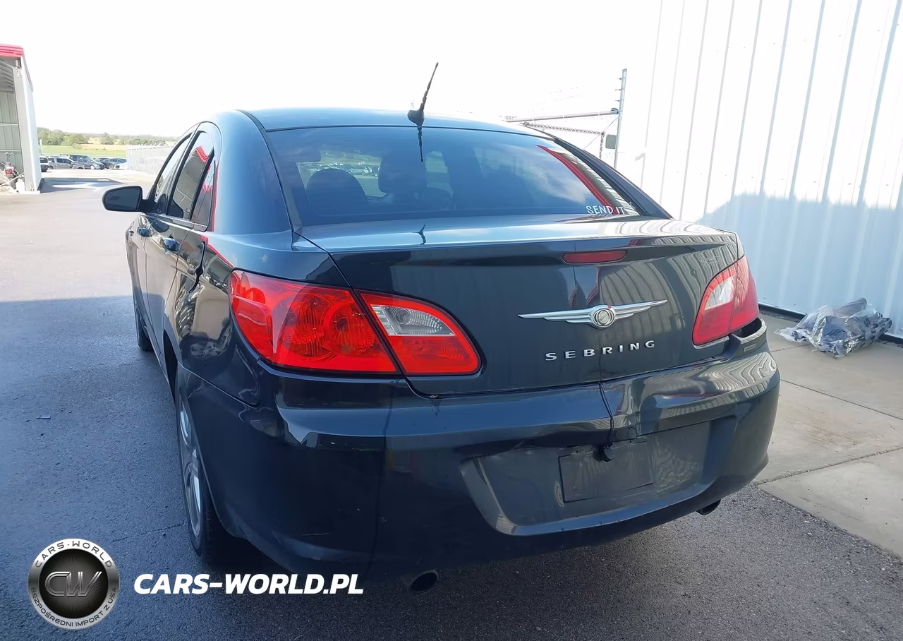2010 Chrysler Sebring Limited VIN:1C3CC5FV4AN236860 - 6