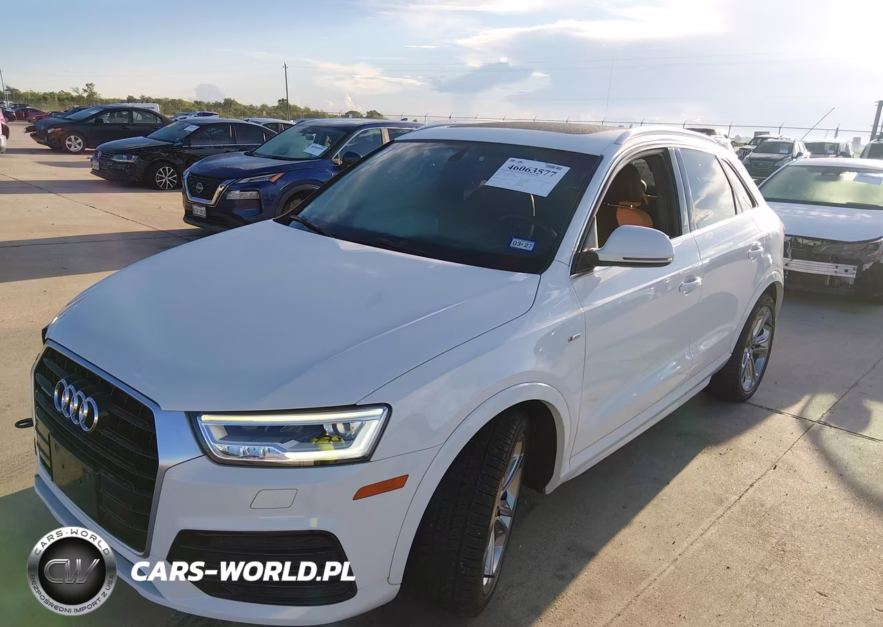 2016 Audi Q3 2.0T Premium Plus VIN:WA1GFCFS1GR024802 - 2