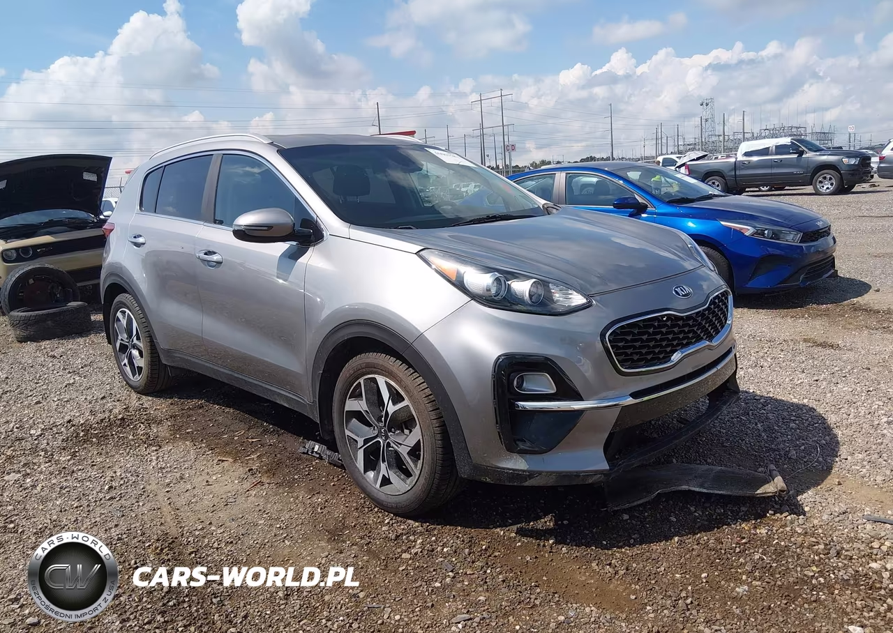2021 Kia Sportage Ex