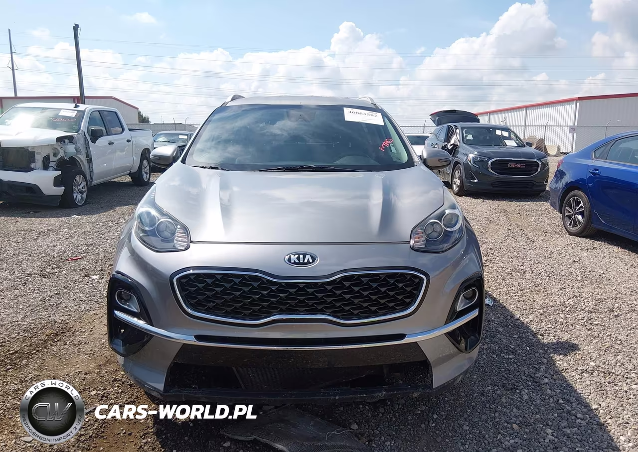2021 Kia Sportage Ex VIN:KNDPN3AC3M7855833 - 12