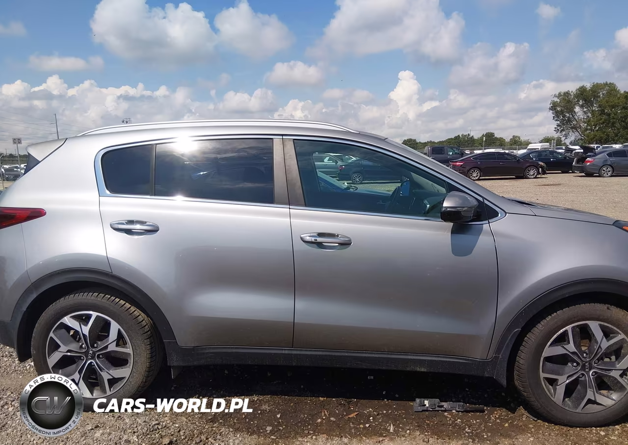 2021 Kia Sportage Ex VIN:KNDPN3AC3M7855833 - 13