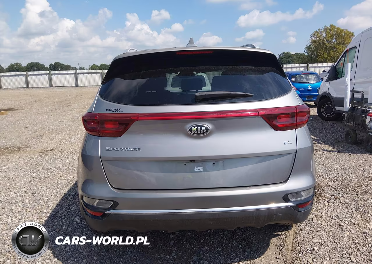 2021 Kia Sportage Ex VIN:KNDPN3AC3M7855833 - 16