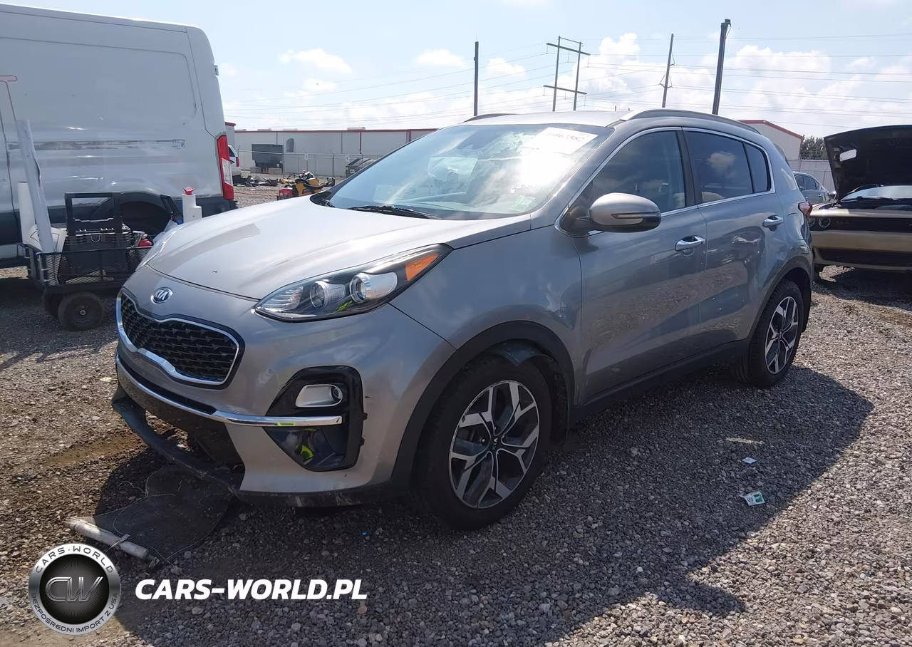 2021 Kia Sportage Ex VIN:KNDPN3AC3M7855833 - 2
