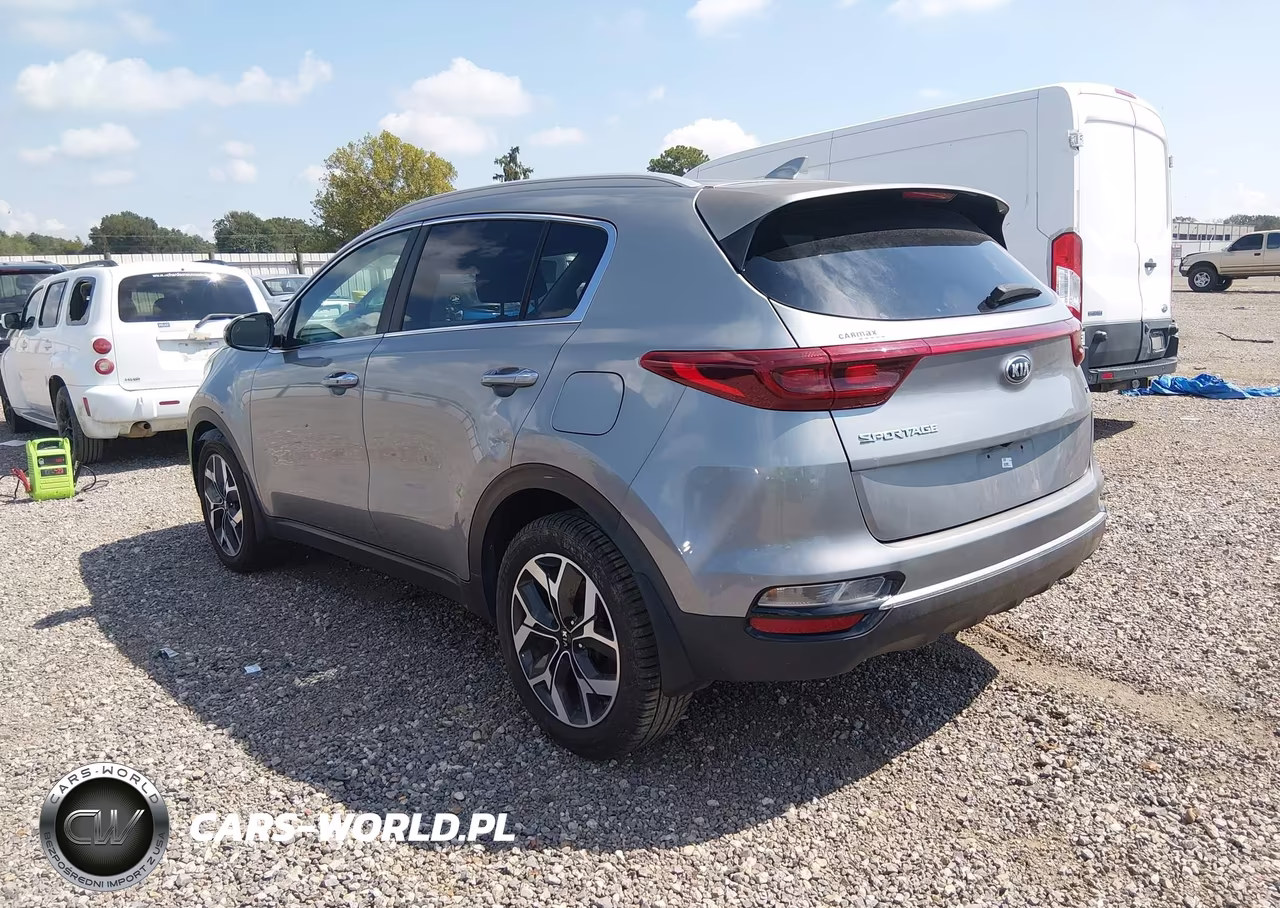 2021 Kia Sportage Ex VIN:KNDPN3AC3M7855833 - 3