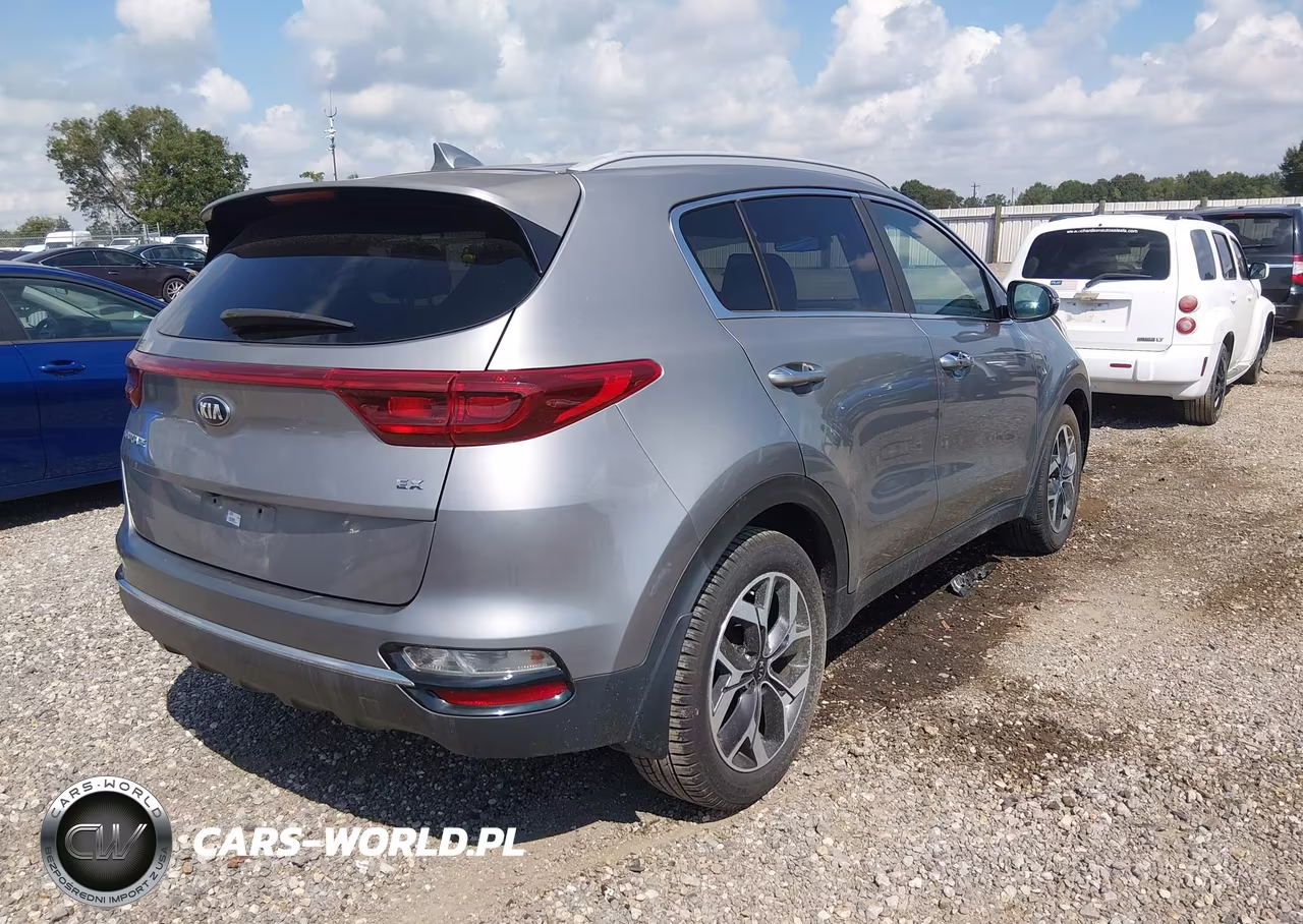2021 Kia Sportage Ex VIN:KNDPN3AC3M7855833 - 4
