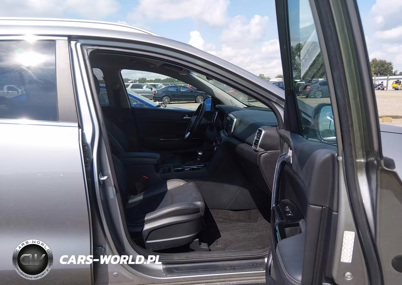 2021 Kia Sportage Ex VIN:KNDPN3AC3M7855833 - 5