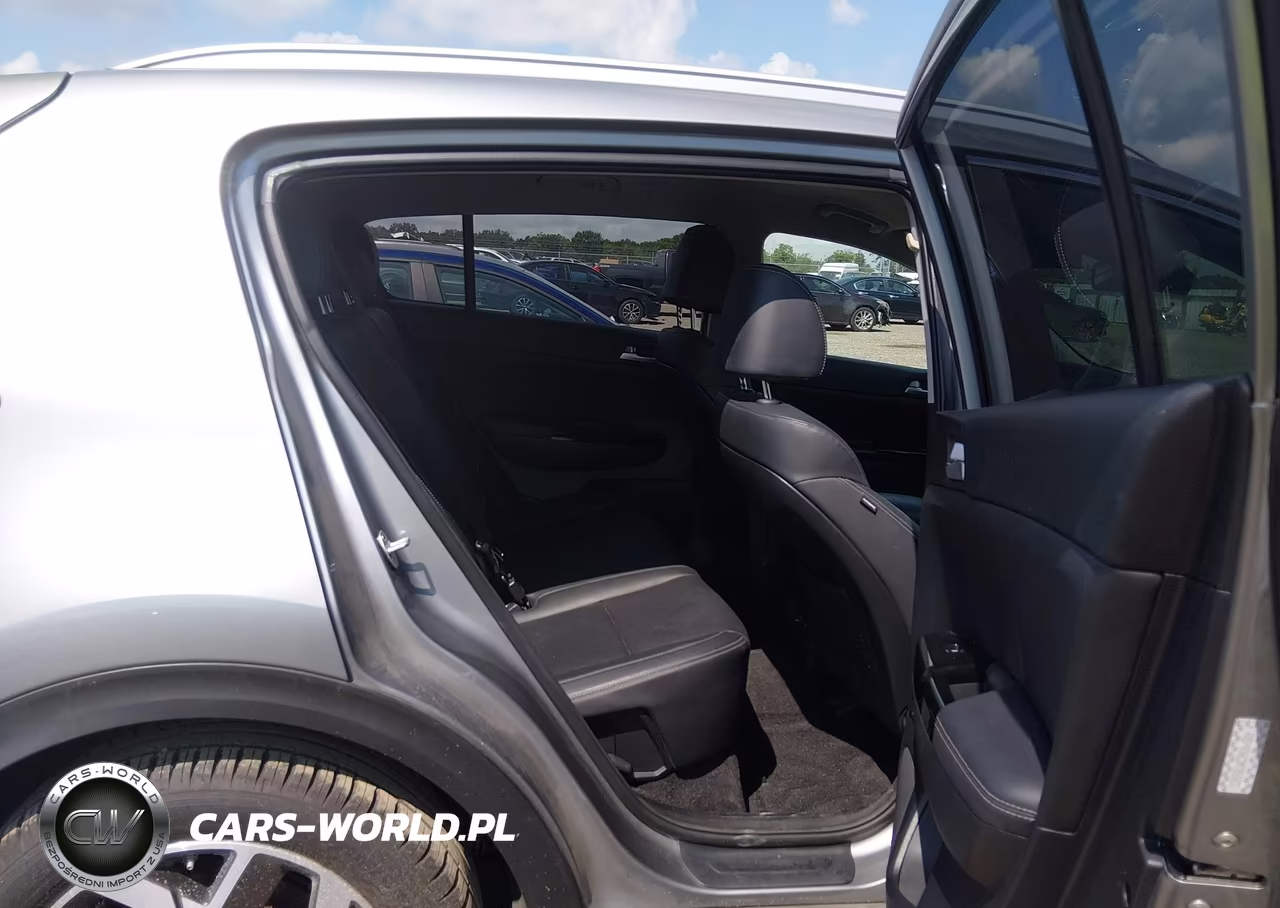 2021 Kia Sportage Ex VIN:KNDPN3AC3M7855833 - 8